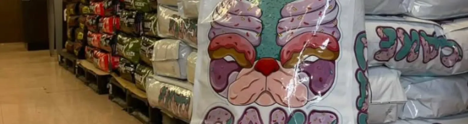 CAKE Dog Food at Canadian Store