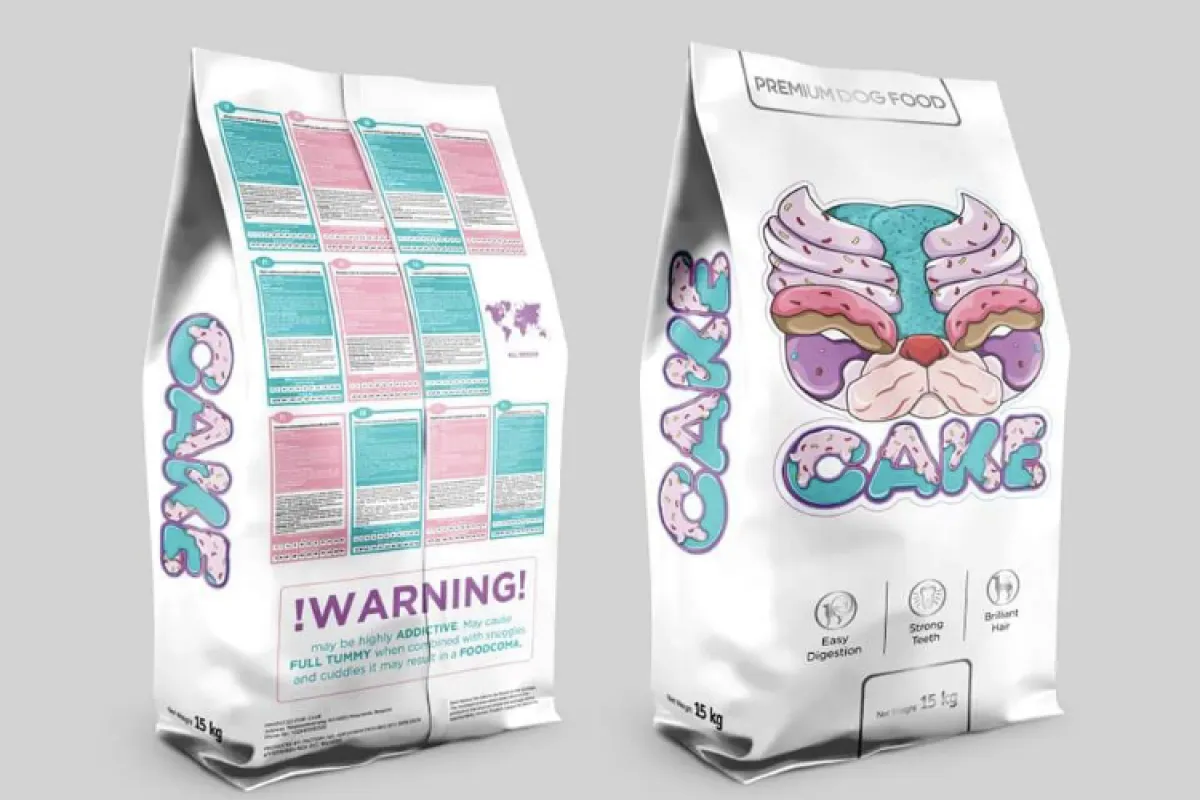 15 kg bags CAKE Iberian Pork Dog Food