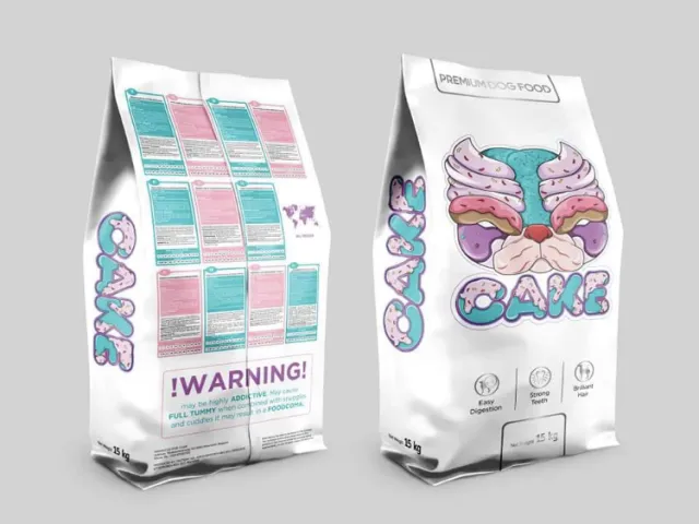 15 kg bags CAKE Iberian Pork Dog Food