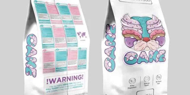 15 kg bags CAKE Iberian Pork Dog Food